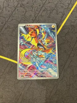 2024 Pokemon Scarlet & Violet Stellar Crown Zeraora #151/142 - Image 1