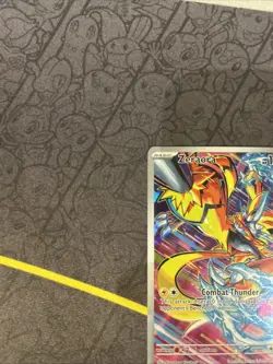 2024 Pokemon Scarlet & Violet Stellar Crown Zeraora #151/142 - Image 2