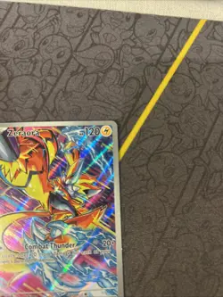 2024 Pokemon Scarlet & Violet Stellar Crown Zeraora #151/142 - Image 3