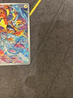 2024 Pokemon Scarlet & Violet Stellar Crown Zeraora #151/142 - Image 4