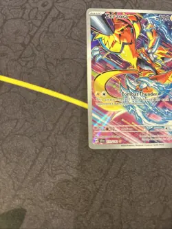 2024 Pokemon Scarlet & Violet Stellar Crown Zeraora #151/142 - Image 5