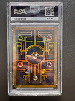 Pokemon Ancient Mew 1 Pokemon 2000 Movie Promo Holo PSA 9 - Image 2
