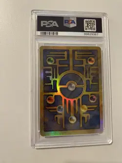 Pokemon TCG Ancient Mew Promo Holo PSA 9 - Image 2