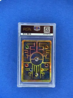 2000 POKEMON GAME MOVIE POKEMON 2000 MOVIE ANCIENT MEW PSA 9 - Image 2