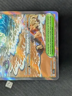 Surfing Beach 114/086 - Chaos Rising Holo Ultra Rare Pokemon TCG NM - Image 5