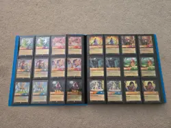 Disney Lorcana TCG ARCHAZIA'S Island COMPLETE MASTER Set 1 Foil 1 Non 408 Cards - Image 3