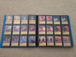 Disney Lorcana TCG ARCHAZIA'S Island COMPLETE MASTER Set 1 Foil 1 Non 408 Cards - Image 5