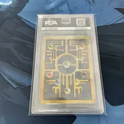 2000 POKEMON GAME MOVIE POKEMON 2000 MOVIE ANCIENT MEW PSA 9 - Image 2