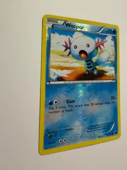Wopper 21/116 B&W Plasma Freeze REVERSE HOLO MINT! Pokemon - Image 2