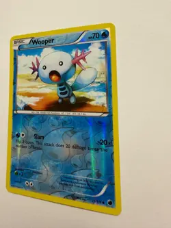 Wopper 21/116 B&W Plasma Freeze REVERSE HOLO MINT! Pokemon - Image 3