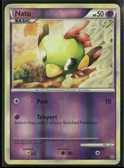 Pokemon TCG Natu Unleashed 55/95 Reverse Holo - Image 1