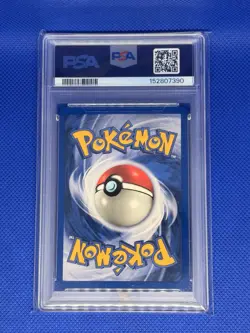 Pokemon Erika's Weepinbell 49/132 from Gym Heroes 1st Edition PSA 10 - Image 2