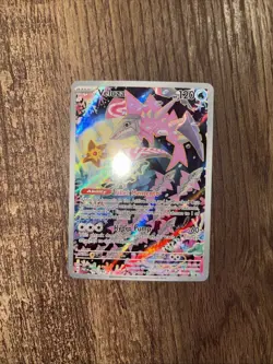 Veluza Paradox Rift 192/182 Holo Illustration Rare NM Condition Pokemon TCG - Image 1