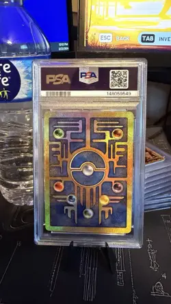 Ancient Mew Promo Pokemon the Movie 2000 PSA 9 - Image 2