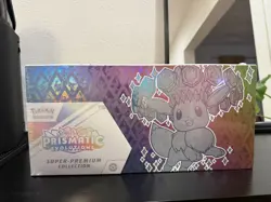 IN HAND Pokemon Scarlet & Violet Prismatic Evolutions Super-Premium Collection - Image 1