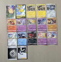 Pokemon card 25th Anniversary Collection Pikachu etc Foil 17cards set Japanese - Image 1