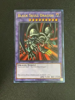 B. Skull Dragon MRD-EN018 Metal Raiders Unlimited NM - Image 1