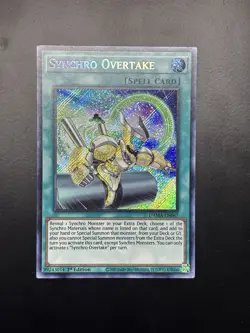 Yu-Gi-Oh Synchro Overtake 1st Edition Dawn of Majesty #DAMA-EN067 - Image 1