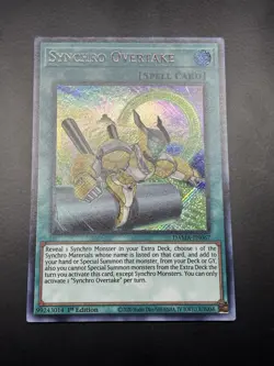 Yu-Gi-Oh Synchro Overtake 1st Edition Dawn of Majesty #DAMA-EN067 - Image 2