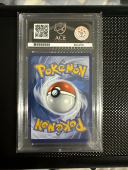 Pokemon TCG Iron Boulder EX 207/162 Temporal Forces Card Ace 10 Label - Image 3