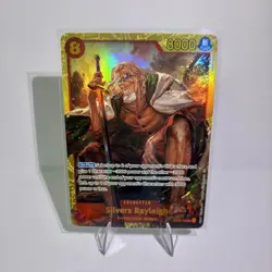 One Piece TCG The Best Vol. 2 PRB-02 - Silvers Rayleigh OP08-118 Reprint - NM - Image 1