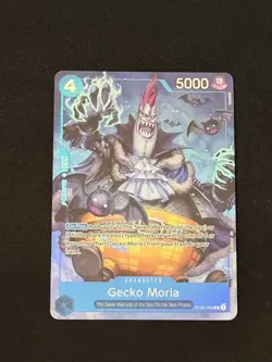Gecko Moria - One Piece TCG ST03-004 Seven Warlords of Sea Set English Alt Promo - Image 1