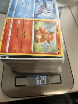 lot of 1.6 lbs Pokemon Cards Ungraded 22 Grams Of Cards Are Holo’s - Image 2