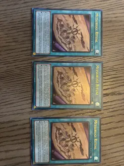 Mitsurugi Ritual SUDA-EN095 Ultra Rare 1st Edition Yu-Gi-Oh Card TCG Playset - Image 1