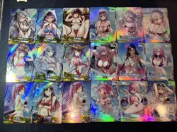 Goddess Story Waifu Bikini 18 x Character Doujin Cards Maiden Girl Party SSR #1 - Image 1