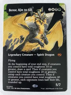 Betor, Kin to All (Borderless) Tarkir: Dragonstorm Regular - Image 1