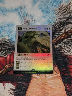 MTG Foil Thrun, The Last Troll Secret Lair Goblingram Spring 2024 - Image 1