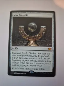1x Mox Tantalite Modern Horizons | Magic The Gathering Mythic 226 NM x1 - Image 1