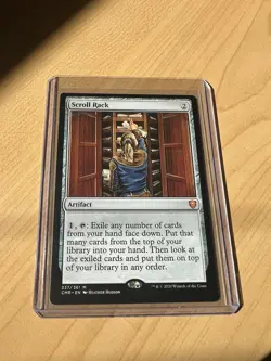 Scroll Rack Commander Legends MTG LP - Image 1