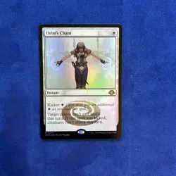 Orim's Chant Modern Horizons 3 Foil - Image 1
