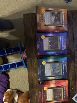 Mtg Commander 2017 factory Sealed - Image 1