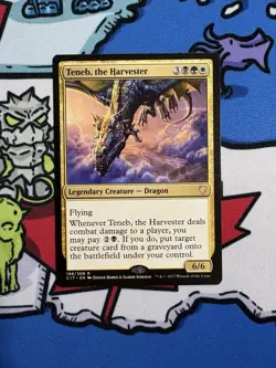 Teneb the Harvester x1 Mtg Commander 2017 - Image 1