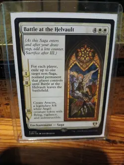 Battle at the Helvault Commander Masters Regular - Image 1