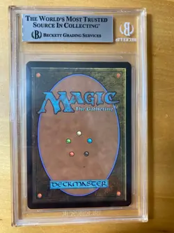 MTG Onslaught Flooded Strand Magic The Gathering BGS 6.5 9.5-9-9-5 EX-MT - Image 2