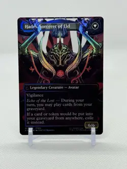 Emet-Selch, Unsundered - MTG Final Fantasy - M 0394 - Borderless FOIL Magic - Image 2