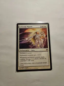 Celestial Mantle Zendikar Regular - Image 1