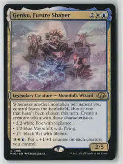Genku, Future Shaper 186 Rare Modern Horizons 3 Near Mint - Image 1