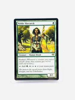 Magic The Gathering, Noble Hierarch, Conflux, Regular MT/NM - Image 1