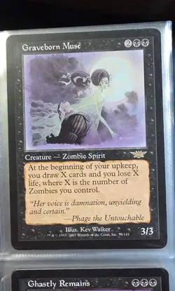 Graveborn Muse Legions Regular - Image 1