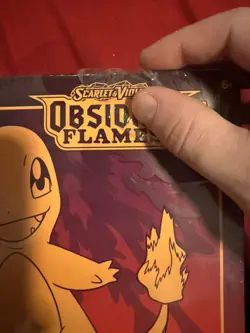 Pokemon: Scarlet & Violet 3: Obsidian Flames Elite Trainer Box - 9 Packs 820650853913 - Image 2