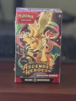 Pokemon TCG: Mega Evolution Ascended Heroes Booster Bundle –Brand New/Sealed - Image 1
