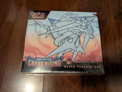 Pokemon TCG Chaos Rising Pokemon Center ETB - Image 1