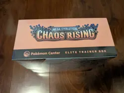 Pokemon TCG Chaos Rising Pokemon Center ETB - Image 2