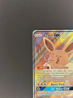 Pokemon TCG Eevee GX SM233 Sun & Moon Promos Promo Holo 2019 Basic 160 HP - Image 3