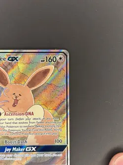 Pokemon TCG Eevee GX SM233 Sun & Moon Promos Promo Holo 2019 Basic 160 HP - Image 4