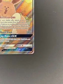 Pokemon TCG Eevee GX SM233 Sun & Moon Promos Promo Holo 2019 Basic 160 HP - Image 5